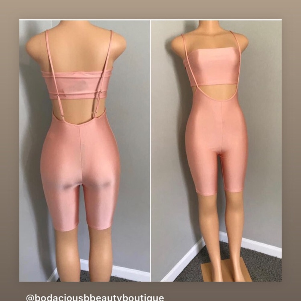 Mauve Two Pice short set